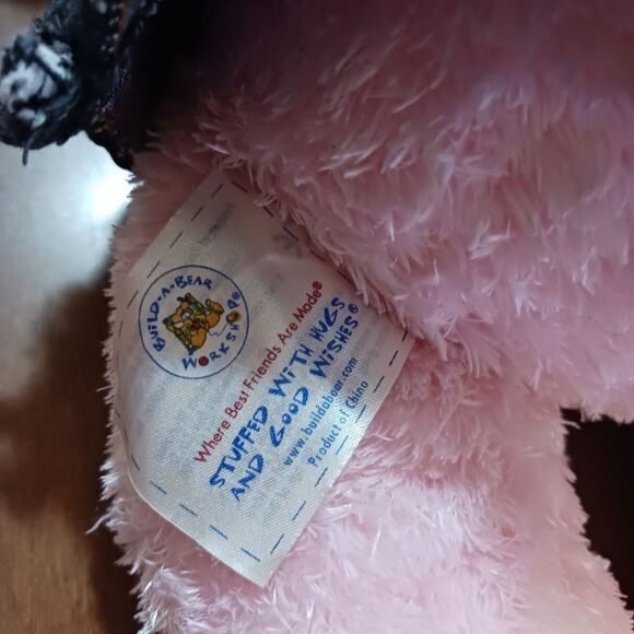 Pink kitty Cat Plush Large Build A Bear 18 clothes Sassy Princess Collec… - Picture 6 of 10